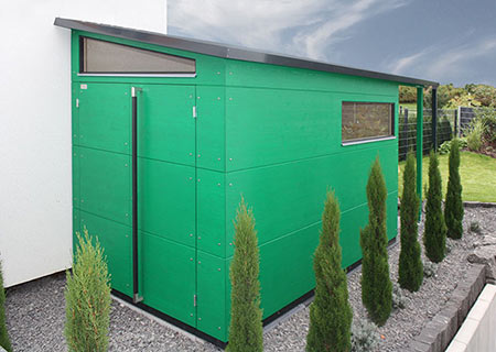 Bilder + Galerie Gartenhaus + Gartenhäuser | GARTANA