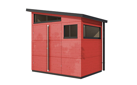 Modernes Gartenhaus | GARTANA | Modular aufgebaut
