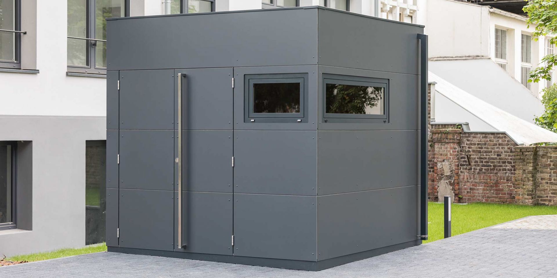 Design-Gartenhaus, Saunahaus, Design-Carport | GARTANA